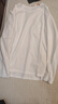 布先生明星同款長(cháng)袖T恤男士小白T內搭 長(cháng)袖標準T-圓領(lǐng)-白色 M(170) 曬單實(shí)拍圖
