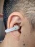韶音（SHOKZ）OpenDots ONE動(dòng)鈦圈開(kāi)放式藍牙耳機耳夾式無(wú)線(xiàn)耳機藍牙跑步運動(dòng)耳機E310 星際白 曬單實(shí)拍圖