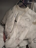 AMI嬰幼兒A類(lèi)夾棉150克加厚連體衣秋冬新生兒外穿爬服寶寶加厚棉服 動(dòng)物世界【150g夾棉連體衣】 73cm 73碼 曬單實(shí)拍圖