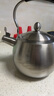 CM live316不銹鋼可鳴笛燒水壺家用大容量泡茶壺電磁爐燃氣灶通用煮水壺 316短嘴款水壺-（1個(gè)） 4L 曬單實(shí)拍圖