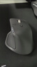 羅技（Logitech）大師系列 MX Master 4 高性能無(wú)線(xiàn)藍牙鼠標  辦公鼠標 靜音鼠標  升級款 石墨黑 帶無(wú)線(xiàn)接收器 曬單實(shí)拍圖