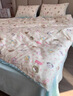 雅鹿全棉豆豆絨被罩被套1.5米x2米單件冬季加厚床單床上用品四件套 萌友聚會(huì )【一面100%全棉 一面溫暖豆豆絨】 150*200cm【單被套】 曬單實(shí)拍圖