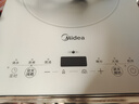 美的（Midea）家用電磁爐電陶爐電池爐2200W大功率猛火新型電磁灶一體微晶面板爆炒炒菜智能定時(shí)火鍋爐MC-E22B60 曬單實(shí)拍圖