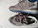 NEW BALANCE NB官方25新款男鞋女鞋潮流百搭復古休閑鞋574LG系列 咖啡色 U574LGBO 42.5 (腳長(cháng)27cm) 曬單實(shí)拍圖