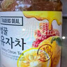 韓國進(jìn)口 蜂蜜柚子茶(柚子飲品) 2kg 2kg 曬單實(shí)拍圖