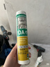 瓦克DA PRO防霉玻璃膠廚衛密封膠防水美容膠中性硅膠馬桶封邊膠水白色 曬單實(shí)拍圖