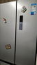 美的（Midea）417法式多門(mén)四開(kāi)門(mén)60cm超薄零嵌入式一級能效雙變頻小戶(hù)型風(fēng)冷無(wú)霜家用電冰箱 MR-417WFPE 流蘇銀 曬單實(shí)拍圖