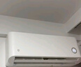 小米（MI）空調掛機1.5匹巨省電鎏金版新一級能效變頻冷暖家用臥室節能智能空調壁掛式智能互聯(lián)KFR-35GW/D2A1 曬單實(shí)拍圖