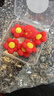 哥綸送你一朵小紅花磁性冰箱貼創(chuàng  )意迷你卡通紅色清新花朵裝飾貼磁性貼 小號 小紅花（5件套） 曬單實(shí)拍圖