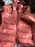 雅鹿輕薄羽絨服女2025年新款短款連帽輕盈便攜小個(gè)子旅行白鴨絨外套 嫣紅-連帽 XL （推薦115-125斤） 曬單實(shí)拍圖