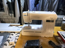 重機90H家用電子臺式多功能縫紉機197線(xiàn)跡吃厚薄鎖邊 帶擴展板 曬單實(shí)拍圖