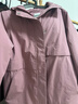 AIGLE【25年冬季新品】艾高女士棉服收腰MTD防風(fēng)防水透汽時(shí)尚棉服外套 干枯玫瑰 BL614 L 40 170/92A 曬單實(shí)拍圖