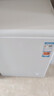海爾（Haier）【零下30度+免除霜】海爾冰柜家用一級能效小冰柜臥式小型冷柜囤貨冷凍冷藏兩用非無(wú)霜 140升免除霜+壓縮機升級 142升 系列 曬單實(shí)拍圖