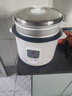 三角牌（Triangle）電飯煲4-5人家用蒸煮一體老式電飯鍋2-3人小型煮飯鍋5升大容量8-10人煲湯鍋正品官方旗艦店 5L 加厚不粘款【適用4-8人】 曬單實(shí)拍圖