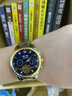 勞力士王子瑞士手表男款機械表時(shí)尚夜光防水名牌鏤空飛輪鎢鋼帶男表十大品牌 R3186間金藍面【進(jìn)口機芯】 質(zhì)保終身 40mm 曬單實(shí)拍圖