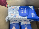 子初益生菌濕廁紙 潔廁濕紙巾凈護私處溫和清潔壁掛式濕巾 80抽*6包 曬單實(shí)拍圖
