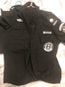 皚虎速干保安工作服夏裝短袖套裝作訓服春秋保安服工裝 曬單實(shí)拍圖