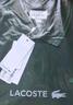 LACOSTE法國鱷魚(yú)男士純色簡(jiǎn)約商務(wù)通勤休閑翻領(lǐng)Polo短袖|PH0542 132/鱷魚(yú)綠 5 /180 曬單實(shí)拍圖