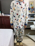 蕉內301H兒童睡衣男女童純棉家居服套裝透氣大童寶寶長(cháng)袖不悶汗春秋季 七彩積木塊 160 曬單實(shí)拍圖