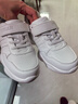 百麗童鞋小白鞋秋季2024新款男童休閑鞋時(shí)尚女童運動(dòng)鞋氣質(zhì)白34 曬單實(shí)拍圖