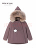MINI A TURE COPENHAGEN毛領(lǐng)精靈帽夾克外套丹麥童裝兒童棉服男女加厚寶寶秋冬女童拜年服 4660 漿果紫 110 cm(110/56)-5y 曬單實(shí)拍圖