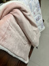 DOMIAMIA嬰兒被子寶寶新生兒羊毛棉暖感被保暖幼兒園午睡毯兒童秋冬被子 愛(ài)爾瑞斯-薄夾棉【推薦10-15℃】 120×150 曬單實(shí)拍圖