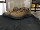 Jeep吉普男鞋秋冬新款休閑鞋男軟底真皮防滑戶(hù)外徒步鞋潮流運動(dòng)工裝鞋 卡其【1233】 41 曬單實(shí)拍圖