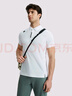DESCENTE迪桑特TRAINING綜訓UPF50+防曬男士短袖POLO衫夏季 WT-白色 XL (180/100A) 曬單實(shí)拍圖