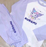 巴拉巴拉兒童睡衣套裝秋季女童家居服可外出【hellokittyIP】209325171002 曬單實(shí)拍圖