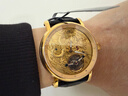 上海手表男士陀飛輪名表 品牌正品24K黃金表盤(pán)手動(dòng)機械夜光卡羅素禮物 金龍款-24K金盤(pán)面【限66只】 曬單實(shí)拍圖