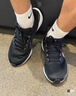 耐克男子跑步氣墊鞋冬季老爹鞋運動鞋NIKE AIR MAX DAWN DJ3624 001黑/白/金屬銀/荷蘭橙 41 曬單實拍圖