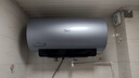 美的（Midea）國家補貼20%【活水2.0】自動(dòng)排污免換鎂棒3200W節能速熱儲水式60L家用電熱水器F60-32Q5SPro(HE) 曬單實(shí)拍圖
