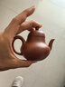 百年利永宜興紫砂壺純全手工原礦朱泥思婷壺功夫茶具泡茶壺 曬單實(shí)拍圖