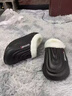 森馬棉拖鞋男款秋冬季2025新款居家加絨保暖棉鞋外穿防滑防水毛絨拖鞋 黑色 42-43 曬單實(shí)拍圖
