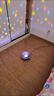 凡鼎熊 彩燈音響七彩燈閃光跳舞藍牙音箱高音質(zhì)低音炮音量舞臺七彩旋轉 9色版【雙喇叭+旋轉+遙控+藍牙】 曬單實(shí)拍圖