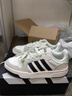 adidas ENTRAP美式校園風(fēng)運動(dòng)少年感復古籃球風(fēng)板鞋男女阿迪達斯 白色/藍色   42 曬單實(shí)拍圖