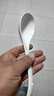 拾畫(huà)陶瓷大號湯勺飯勺子22.8cm 盛湯勺舀粥調羹湯匙餐勺單只裝 曬單實(shí)拍圖