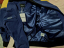 ASKMUSK馬斯克同款飛行夾克[像素級定制款]-AskMusk出品-航空/科技/飛行 飛行夾克 深藍色 常規 卡在兩個(gè)碼之間，建議選大一碼 L (120-140斤) 曬單實(shí)拍圖