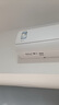 美的空調酷省電2025款 大1.5匹 新一級能效 變頻冷暖省電25%壁掛式空調掛機國家補貼KFR-35GW/N8KS1-1Q 曬單實(shí)拍圖