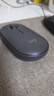 羅技（Logitech）時(shí)尚系列 PEBBLE鼠標 無(wú)線(xiàn)藍牙鼠標 辦公靜音鼠標 女性鼠標對稱(chēng)鼠標 鵝卵石造型 石墨黑 曬單實(shí)拍圖