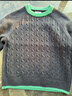 巴拉巴拉童裝兒童毛衣男童女童2025冬裝毛衫親子裝內搭針織衫209425103204 曬單實(shí)拍圖