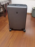 地平線(xiàn)8號（LEVEL8）行李箱男女密碼學(xué)生登機箱20英寸旅行者系列經(jīng)典PC萬(wàn)向輪拉桿箱灰 曬單實(shí)拍圖