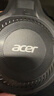 宏碁（acer）OHW303游戲耳機頭戴式電競耳麥帶麥克風有線臺式電腦網(wǎng)吧游戲吃雞三角洲行動黑色雙3.5mm接口 曬單實拍圖
