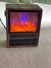 駱駝取暖器壁爐暖風(fēng)機家用取暖壁爐家用取暖爐客廳仿真火炭火焰家用電暖器宿舍電暖氣辦公室省電恒溫熱 仿真炭火桃木紋【山姆同款】機械式02 曬單實(shí)拍圖