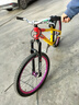HMBROS哈曼兄弟土坡車(chē)八面佛26四活塞青蛙油剎山地自行車(chē)越野通勤車(chē) 限里版地獄火涂裝單速26寸 曬單實(shí)拍圖