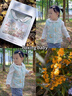 HOXIMY BABY嬰兒蠶絲馬甲寶寶坎肩純棉吸汗無(wú)骨馬甲兒童外穿坎肩上衣 天鵝童話(huà) 桑蠶絲夾棉馬甲 7A抗菌 適合四季 90 建議身高80-90cm 曬單實(shí)拍圖