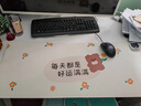 范爺家加熱鼠標墊卡通大號發(fā)熱暖桌墊辦公室電腦桌面發(fā)熱墊書(shū)桌暖手墊子 曬單實(shí)拍圖