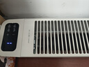 美的（Midea）【APP智能】石墨烯家用踢腳線(xiàn)取暖器 遙控電熱電暖器 浴室速熱電暖氣 節能暖風(fēng)機全屋升溫HDS22LYR 曬單實(shí)拍圖