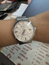 海鷗（SEAGULL）手表男士自動(dòng)機械表 國民日歷男士手表生日禮物男表 雪松·雪白 曬單實(shí)拍圖