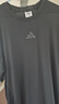 阿迪達斯（adidas）男子訓練圓領(lǐng)側開(kāi)衩后擺加長(cháng)速干透氣舒適柔軟套短袖高強短袖T恤 JI8181 2XL 曬單實(shí)拍圖